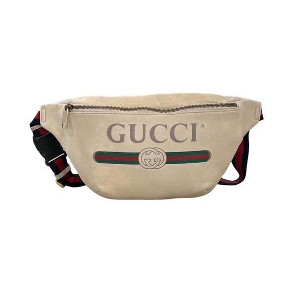 Gucci Bags Gucci Vintage Logo Crossbody Belt Bag Poshmark